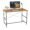 Krayog Home Work Desk Study Table | Computer Table for Home | Office Table | Desktop and Laptop Table | Office Desk (Walnut) - Image 5