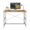 Krayog Home Work Desk Study Table | Computer Table for Home | Office Table | Desktop and Laptop Table | Office Desk (Walnut) - Image 6