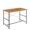 Krayog Home Work Desk Study Table | Computer Table for Home | Office Table | Desktop and Laptop Table | Office Desk (Walnut) - Image 7