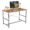 Krayog Home Work Desk Study Table | Computer Table for Home | Office Table | Desktop and Laptop Table | Office Desk (Walnut) - Image 8