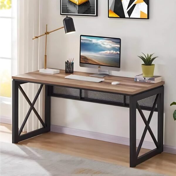 Krayog Computer Table for Home,Office,Pc|1 Year Warranty|,Office Table for Office Work,Study Table for Students,Home Office Desk Forest -150X60X76 Cm (150X60)|DIY - Engineered Wood,Matte,Multicolor