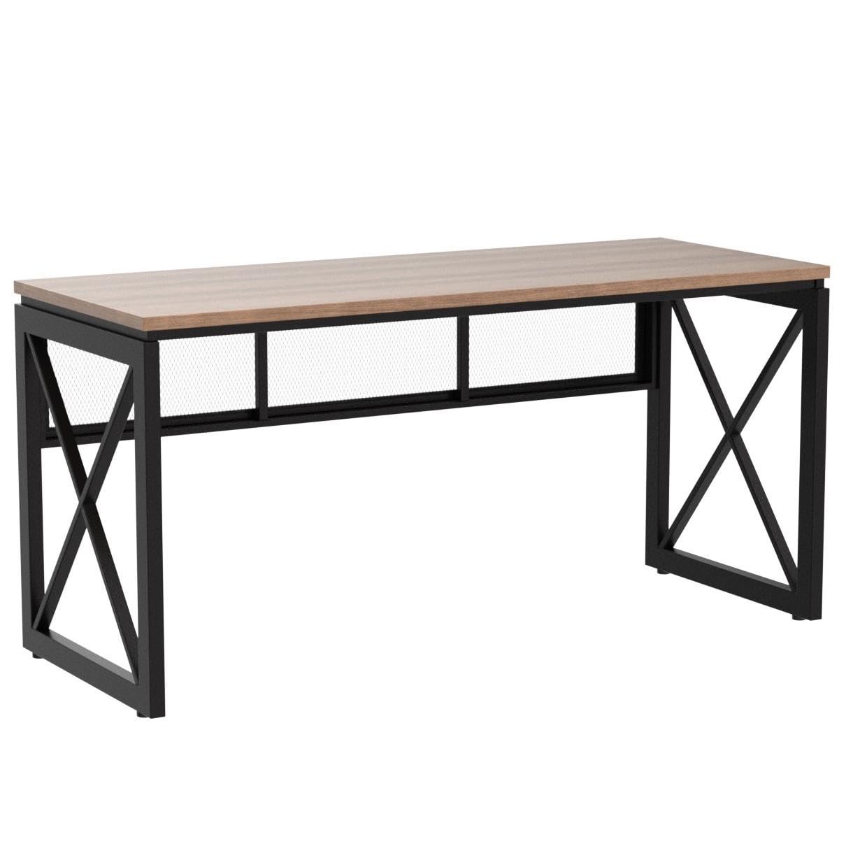 Version 1.0.0 Krayog Computer Table for Home,Office,Pc|1 Year Warranty|,Office Table for Office Work,Study Table for Students,Home Office Desk Forest -150X60X76 Cm (150X60)|DIY - Engineered Wood,Matte,Multicolor - Image 5