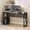 Krayog Metal Modern Computer Table for Home PC Multipurpose Office Desk for Home & Work | Gaming Table, Computer Table, Desktop Table for Home Office (120 CM - Black, DIY Installation)