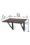 Wall Mounted Study Table, Office Table, Laptop Table, Folding Utility Table for Home Office Portable & Space-Saving Floating Desk (23.5X31.5 Inches Wall Mount Table Brown) - Image 3