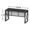 Krayog Metal Modern Computer Table for Home PC Multipurpose Office Desk for Home & Work | Gaming Table, Computer Table, Desktop Table for Home Office (120 CM - Black, DIY Installation) - Image 3