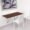 Wall Mounted Study Table, Office Table, Laptop Table, Folding Utility Table for Home Office Portable & Space-Saving Floating Desk (23.5X31.5 Inches Wall Mount Table Brown) - Image 4