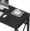 Krayog Metal Modern Computer Table for Home PC Multipurpose Office Desk for Home & Work | Gaming Table, Computer Table, Desktop Table for Home Office (120 CM - Black, DIY Installation) - Image 4