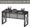 Krayog Metal Modern Computer Table for Home PC Multipurpose Office Desk for Home & Work | Gaming Table, Computer Table, Desktop Table for Home Office (120 CM - Black, DIY Installation) - Image 5