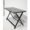 Multi-Purpose  Table in 18MM Pre-Laminated Panel Board Top in Grey & MS Powder Coated  Stand Home, Living Room, Study Room | Heavy Duty  Table (3x2 Ft) - Image 5