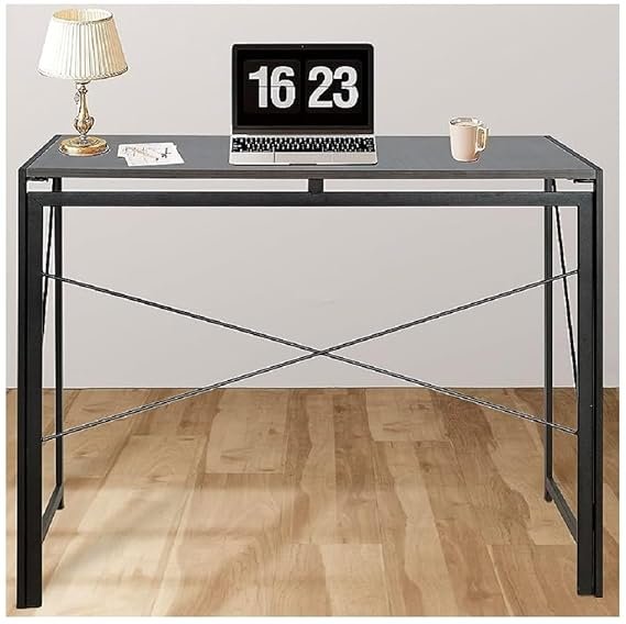 OT8-2 Work Station Laptop Pc Computer Table For Home Office Desk (Height 29 In/74 Cms, Width 19 In/49 Cms | Dimension 36 Inches/92 Cms | Weight Handling Upto 200kg) MDF, Polished - Image 3