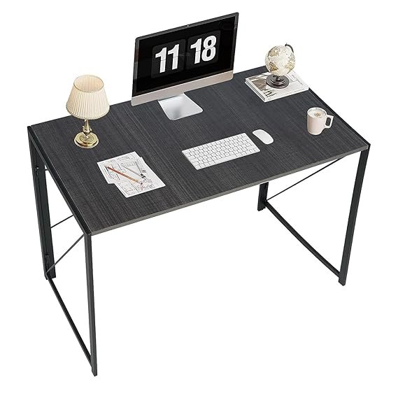 OT8-4 Work Station Laptop Pc Computer Table For Home Office Desk (Height 29 In/74 Cms, Width 19 In/49 Cms | Dimension 36 Inches/92 Cms | Weight Handling Upto 200kg) MDF, Polished - Image 5