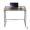 Desk with Wooden Top and Metal Legs||Premium Computer,Laptop and Study Table for Students and Adults - Image 5