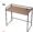Desk with Wooden Top and Metal Legs||Premium Computer,Laptop and Study Table for Students and Adults - Image 6