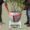 Premium Strong Flower Pot / Gamla Square Stand For indoor and Outdoor Plants | Square Shape Thick and Strong Leg For Garden, Balcony, White - Set of 8 - Image 2