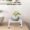Premium Strong Flower Pot / Gamla Square Stand For indoor and Outdoor Plants | Square Shape Thick and Strong Leg For Garden, Balcony, White - Set of 8 - Image 3