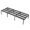 Metal Planter Stand || Plant Stand for Pots|| Outdoor Plant Stand || Black (Set of 4) - Image 8