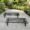Square Tube Heavy Duty Anty Rust Iron Plant/Flower Pot Stand for Home/Balcony/Indoor & Outdoor (Set of 2) (Black) - Image 3