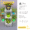 White Shorea Plus tall plant stand - Image 5