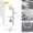 White Shorea Plus tall plant stand - Image 7