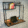 Industrial Wall-Mounted Floating Desk with Shelves - Image 2