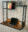 Industrial Wall-Mounted Floating Desk with Shelves - Image 3