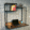 Industrial Wall-Mounted Floating Desk with Shelves