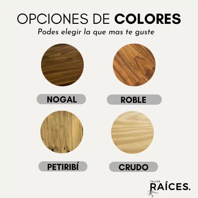 foto-de-taller-raices-763447d1b7906226ec17206304618095-640-0 KRAYOG Wooden Wall Shelf Combo – “Serrano & Orense” Floating Shelves with Towel Bar, Pine Finish - Image 2