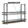 KRAYOG Hanging Iron Shelf – 2-Tier Rhomboid Mesh Floating Rack (Ceiling or Wall Mount) - Image 3