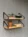 KRAYOG “Iporá” Floating Wall Shelf – Iron Frame & Pine Wood Design
