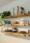 KRAYOG Industrial Pine Wood Wall Shelf – 30mm Thick Floating Shelf with Iron Brackets - Image 8