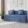 Krayog Foam Messi Foldable 3 Seater Sofa Cuma Bed with 2 Cushion (5 x 6 feet Blue) | Folding Sofa Bed | 3 Seater Sofa Cum Bed for Home Hall