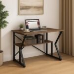 Krayog - DIY Study Table | Foldable Laptop Desk for Home & Office | Multipurpose K-Leg Table for Students, Work from Home, Study & Writing