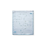 KRAYOG Plastic Economy Printed Poly Bag with Pod Pouch – 8 x 10 Inch, 1 Kg Pack