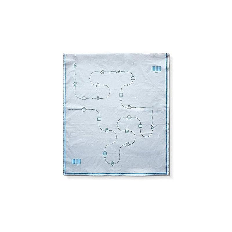 41USMmRK8nL KRAYOG Economy Printed Poly Bag with Pod Pouch – 14 x 18 Inch, 1 Kg Pack - Image 1