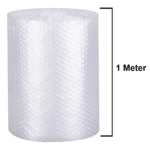 KRAYOG Premium Transparent Bubble Wrap Packing Roll – 1 Meter Wide, 40 GSM (10 Meter), Reliable Cushioning for Multipurpose Packing, Moving & Shipping