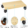 KRAYOG Wooden CPU Trolley Stand with Lockable Caster Wheels (Model 2) - Image 4