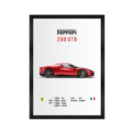 KRAYOG Aesthetic Wall Poster Frames – A4 Art Prints for Home, Living Room, Bedroom & Office – Hanging Wall Art & Themed Posters
