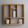 KRAYOG Five-Compartment Wooden Wall-Mounted Shelf – Light-Burnished Finish for Kitchen Mugs and Collectible Figurines Display - Image 2