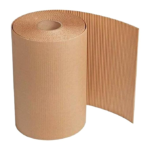 KRAYOG Blueprint 2-Ply Brown Corrugated Packaging Roll (150/120 GSM), 24 Inch x 20 Meter – Heavy-Duty Protective Wrap for Packing, Shipping & Storage