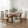KRAYOG Dining Table – Pure Sheesham Wood Top with CR Iron Legs (Plain Design, 175 x 90 cm)