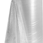 KRAYOG **Air Bubble Wrap Packing Roll – 1 Meter Wide, 40 GSM (50 Meter Length) | Lightweight Multipurpose Protective Packaging for Safe Shipping & Storage**