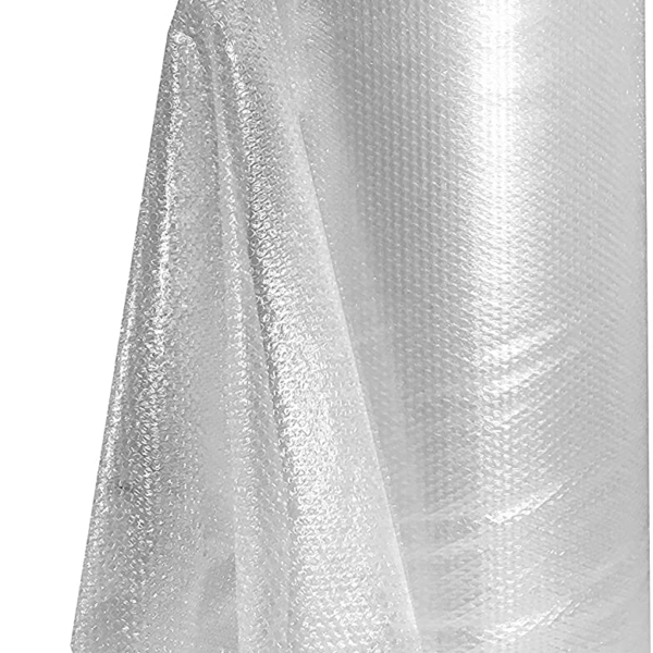KRAYOG **Air Bubble Wrap Packing Roll – 1 Meter Wide, 40 GSM (50 Meter Length) | Lightweight Multipurpose Protective Packaging for Safe Shipping & Storage**