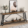 KRAYOG **Engineered Wood Console Table for Living Room – 120 CM Long Entryway & Hallway Table, Rustic Finish (DIY Assembly)** - Image 9