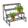 KRAYOG Heavy-Duty 4-Tier Planter Stand | Sturdy Metal Plant Pot Holder for Indoor, Outdoor, Balcony & Garden Use
