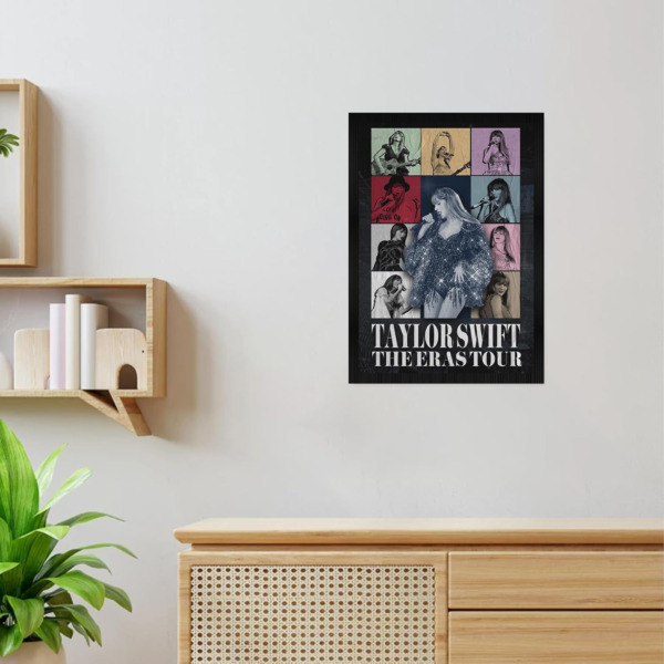 KRAYOG "Aesthetic A4 Wall Poster Frames for Home, Bedroom, Living Room & Office | Art & Hanging Wall Decor"