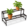 KRAYOG Heavy-Duty 2-Step Planter Stand with Easy Assembly | Indoor & Balcony Plant Pot Stand | Sturdy Gardening Pot Holder