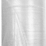 KRAYOG Premium Transparent Bubble Wrap Packing Roll – 1 Meter Wide, 60 GSM (100 Meter), Heavy-Duty Protective Packaging for Safe Shipping, Moving & Storage**